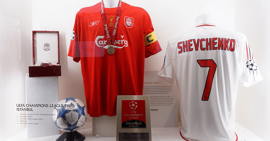 We created a tracking and verification system which verifies sports memorabilia authenticity.