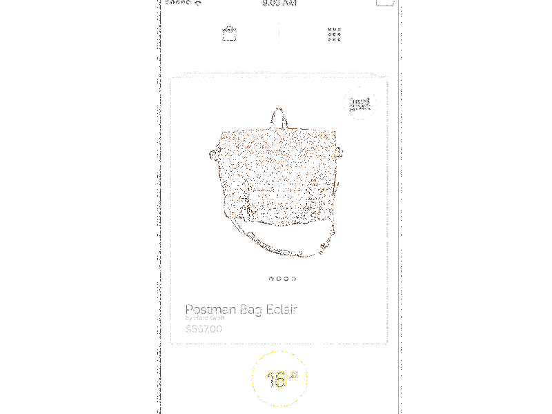 UI mobile app animation