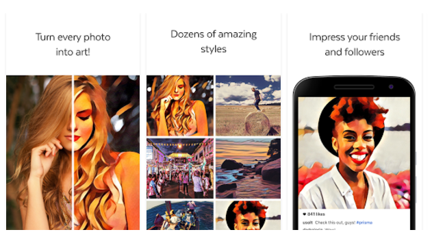 prisma - Android App Development 