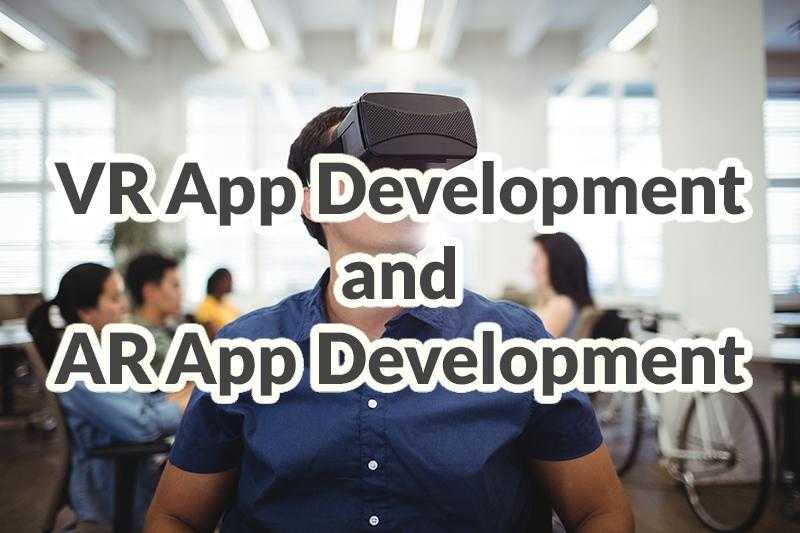 VR app development AR app development by Adoriasoft blog