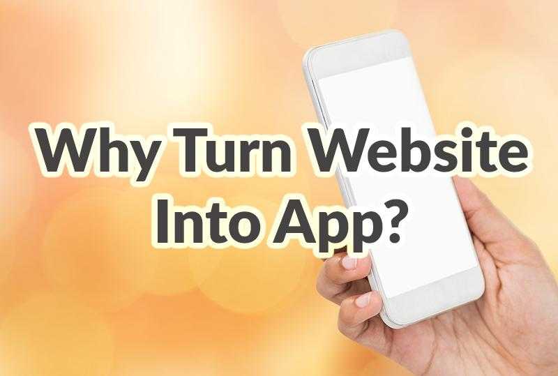 Why turn website into app by Adoriasoft blog