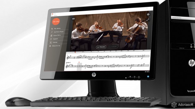 Sit-Ins desktop learning tool for musicians by Adoriasoft team