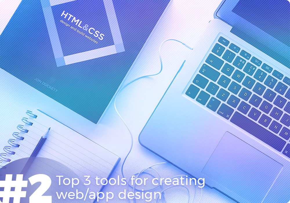 top 3 web design tools