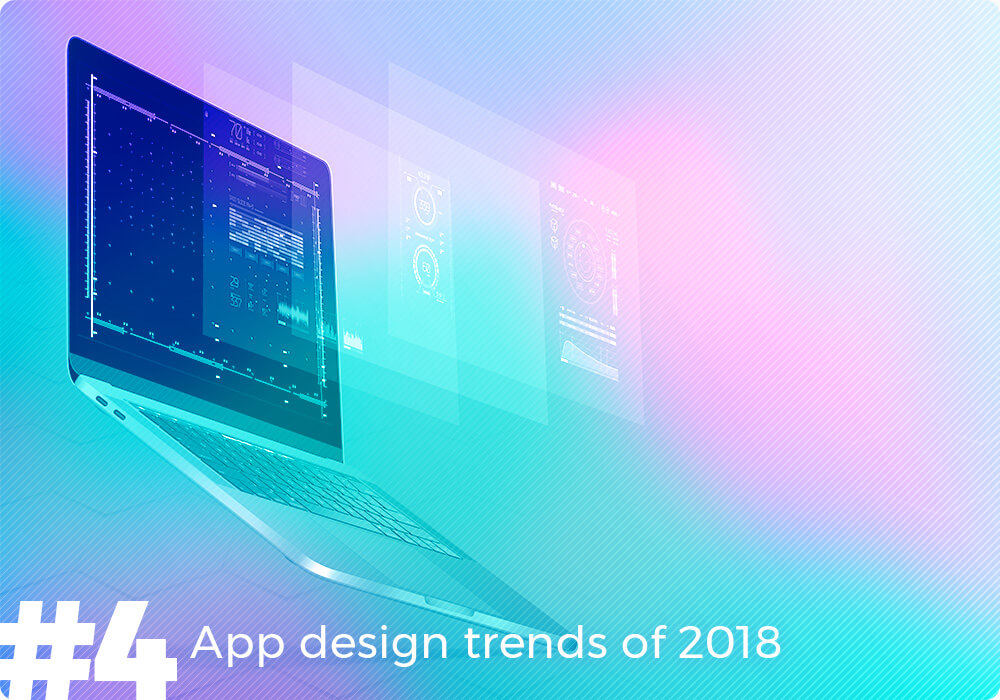 app design trends 2018