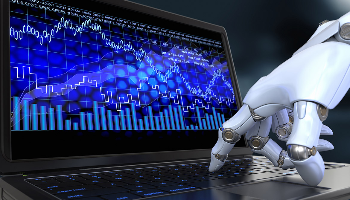 how AI influences financial markets