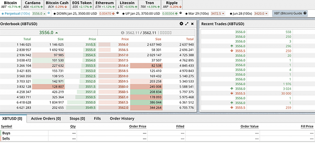 Cryptocurrency exchange