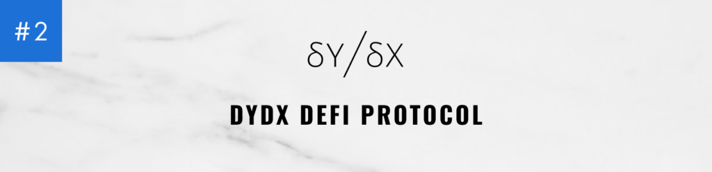 DYDX DeFi Protocol